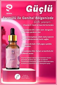 Dış Genital Bölge Bakım Serumu – 10 ml ürün fotoğrafı