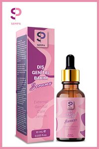 Dış Genital Bölge Bakım Serumu – 10 ml ürün fotoğrafı