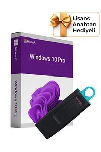 Windows 10 Kurulum Dosyalı USB Bellek 16gb ürün fotoğrafı