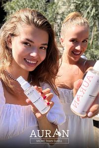 Bebek Pudrası Saç Parfümü Besleyici ve Onarıcı Saç Bakım Spreyi Baby Powder Hair Perfume Spray 100ml ürün fotoğrafı