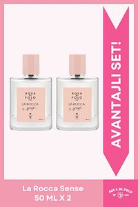 La Rocca Sense Edp 50 ml Çiçeksi, Oryantal Ikili Kadın Parfüm Seti Stcc010501 ürün fotoğrafı