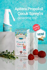 Boğaz Spreyi (Propolis, Çörekotu, Kekik ve Nane Yağı) 20 ml ürün fotoğrafı
