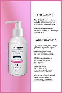 Tüy Dökücü Krem – Hızlı & Acısız Tüy Giderme, Pürüzsüz Cilt, Nemlendirici Etki | 100ml ürün fotoğrafı