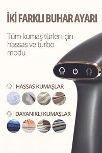 Ksı-670N 1800W Portatif Buharlı Kırışıklık Giderici - Paslanmaz Çelik Buhar Çıkışı ürün fotoğrafı