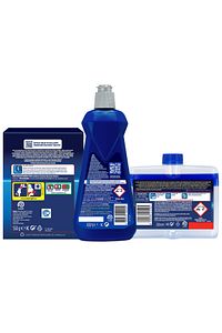 Temizlik ve Bakım Seti ( Parlatıcı 400 ml + Makine Temizleyici Sıvı 250 ml + Tuz 550 g) x 2 ürün fotoğrafı