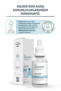 Yoğun Nemlendirme ve Dolgunlaştırıcı Etkili Yenileyici Cilt Bakım Serumu (Hyaluronic Acid %2 + B5) ürün fotoğrafı
