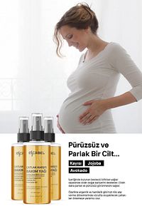 Nemlendirici Vücut Bakım ve Çatlak Yağı 100 ml ürün fotoğrafı