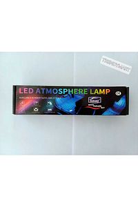 Araç Içi Ayak Altı Müziğe Ve Sese Duyarlı Led Aydınlatma Rgb Renkli Kumandalı Led 12 Led 12 Volt ürün fotoğrafı