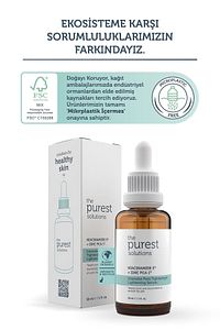 Siyah Nokta Ve Sivilce Karşıtı Niacinamide Cilt Bakım Serumu 30 Ml (niacinamide 5% & Zinc Pca 1%) ürün fotoğrafı