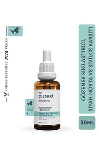 Siyah Nokta Ve Sivilce Karşıtı Niacinamide Cilt Bakım Serumu 30 Ml (niacinamide 5% & Zinc Pca 1%) ürün fotoğrafı