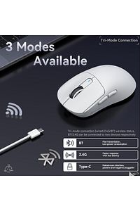 X3 SUPERLIGHT KABLOSUZ OYUNCU MOUSE PAW3395 (GRIP TAPE HEDİYELİ) ürün fotoğrafı