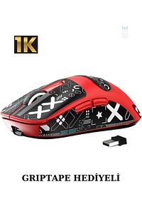 X3 SUPERLIGHT KABLOSUZ OYUNCU MOUSE PAW3395 (GRIP TAPE HEDİYELİ) ürün fotoğrafı