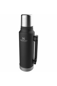 10-08265-002 Klasik Vakumlu 1.4 Litre Çelik Termos - Siyah ürün fotoğrafı