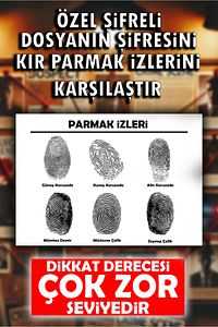 Dedektif Oyunu, Kutu Oyunu, 3 Dava Tek Paket, Cinayet Çözme Dava Dosyası, Katil Kim ürün fotoğrafı
