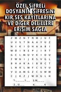 Dedektif Oyunu, Kutu Oyunu, 3 Dava Tek Paket, Cinayet Çözme Dava Dosyası, Katil Kim ürün fotoğrafı
