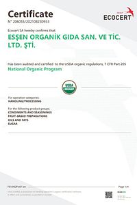 Organik Pirinç Unu 500 gr ürün fotoğrafı