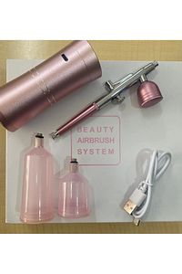 Kendinden Kompresörlü Şarjlı Airbrush Boya Tabancası ürün fotoğrafı