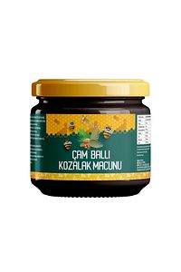 Kozalak Macunu Karışımı Arı Sütlü Ve Ballı Özel Çam Kozalak Macunu ürün fotoğrafı