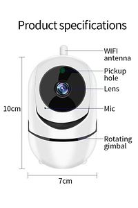 Kablosuz Ip Wifi 360 Bebek Izleme Güvenlik Ip Kamera 4g Uyumlu ürün fotoğrafı