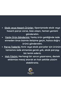 Kaya Konsol Atlantik Çam Mermer Desenli 180 Cm Yemek Odası Ofis Salon Ünite, Ekonomik Konsol ürün fotoğrafı