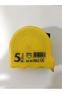 Dekor Hs296 Şerit Metre 5x25 ürün fotoğrafı
