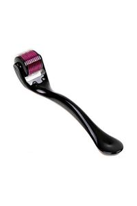 Titanyum Uçlu 540 Iğneli Derma Roller 1 mm Iğne Cilt Yüz Vücut Yenileme Masaj Aleti ürün fotoğrafı