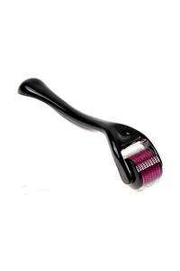Titanyum Uçlu 540 Iğneli Derma Roller 1 mm Iğne Cilt Yüz Vücut Yenileme Masaj Aleti ürün fotoğrafı