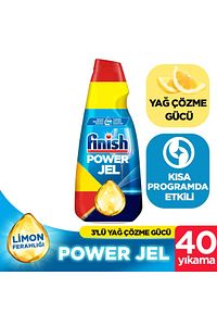 Hepsi Bir Arada Jel Limon 1000 Ml  Bulaşık Makinesi Temizleyici Ve Koruyucu ürün fotoğrafı