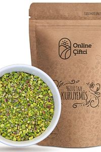 Antep Fıstığı Pirinç Boz Fıstık 200 gram ürün fotoğrafı
