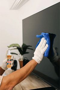 Ekran Temizleme Seti 250 ml (MİKROFİBER BEZ HEDİYE) Laptop, Tablet, Tv, Telefon, Gözlük, Kamera ürün fotoğrafı