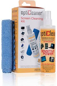 Ekran Temizleme Seti 250 ml (MİKROFİBER BEZ HEDİYE) Laptop, Tablet, Tv, Telefon, Gözlük, Kamera ürün fotoğrafı