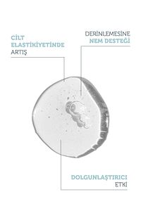 Yoğun Nemlendirme ve Dolgunlaştırıcı Etkili Yenileyici Cilt Bakım Serumu (Hyaluronic Acid %2 + B5) ürün fotoğrafı
