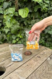 Çift Taraflı Yuvarlak Köpük Bant (çap:20mm) (100 Adet) ürün fotoğrafı