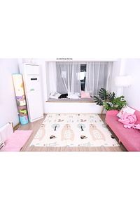 Lovely Jungle Katlanabilir Oyun Matı Oyun Halısı 150 X 180 X 1 Cm ürün fotoğrafı