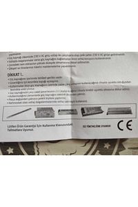 Mutfak Dolabı Tezgah Üstü Için 5 Metre Gün Işığı Şerit Led Işık Adaptörlü Anahtarlı Tak Çalıştır ürün fotoğrafı