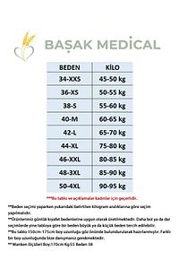 Kadın Beyaz Önlük Uzun Hakim Yaka Doktor Hemşire Öğretmen Laboratuvar Stajer Önlüğü ürün fotoğrafı