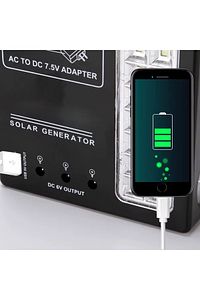 Solar Güneş Enerjili Aydınlatma Sistemi ürün fotoğrafı