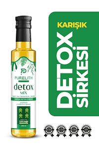Ananas Içeren Detox Form Sirkesi ürün fotoğrafı