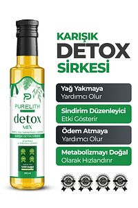 Ananas Içeren Detox Form Sirkesi ürün fotoğrafı