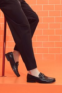 Erkek Kahverengi Deri Casual Loafer 24sfd631518 ürün fotoğrafı