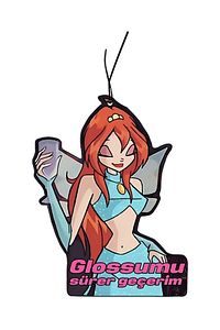 Winx Club Bloom Glossumu Sürer Geçerim Parfüm Esanslı Oto, Araç, Araba Kokusu Ve Oto Aksesuarı ürün fotoğrafı