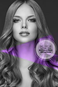 Biotin 5.000 Mcg 30 Tablet - Biotin Çinko 15 Mg Saç Ve Tırnak Vitamini 2 Li Avantaj Paket- ürün fotoğrafı