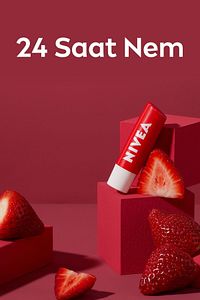 Fruity Shine Çilek Dudak Koruyucu- ürün fotoğrafı
