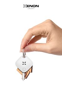 Akıllı Bluetooth Takip Cihazı Find My Mobil Uygulamalı Konum, Eşya Bulucu Tag X6601 ürün fotoğrafı
