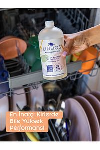 Doğal Bulaşık Makinesi Deterjanı %100 Bitkisel Güçlü 24 Yıkama Ekonomik Konsantre 600 ml ürün fotoğrafı