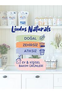 Doğal Bulaşık Makinesi Deterjanı %100 Bitkisel Güçlü 24 Yıkama Ekonomik Konsantre 600 ml ürün fotoğrafı