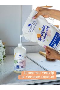 Doğal Bulaşık Makinesi Deterjanı %100 Bitkisel Güçlü 24 Yıkama Ekonomik Konsantre 600 ml ürün fotoğrafı