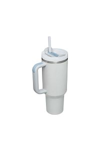 Quencher Pipetli Termos 1,18 L Pudra Mavi ürün fotoğrafı