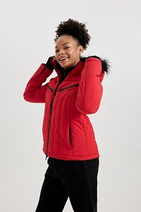 Fit Kayak Montu Su Itici Rüzgar Geçirmez Slim Fit Dar Kesim Kapüşonlu Fermuarlı Cepli Ultra K ürün fotoğrafı
