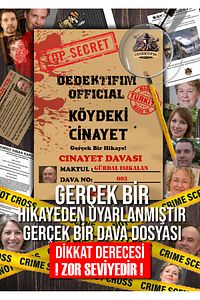 Dedektif Oyunu, Kutu Oyunu, 3 Dava Tek Paket, Cinayet Çözme Dava Dosyası, Katil Kim ürün fotoğrafı